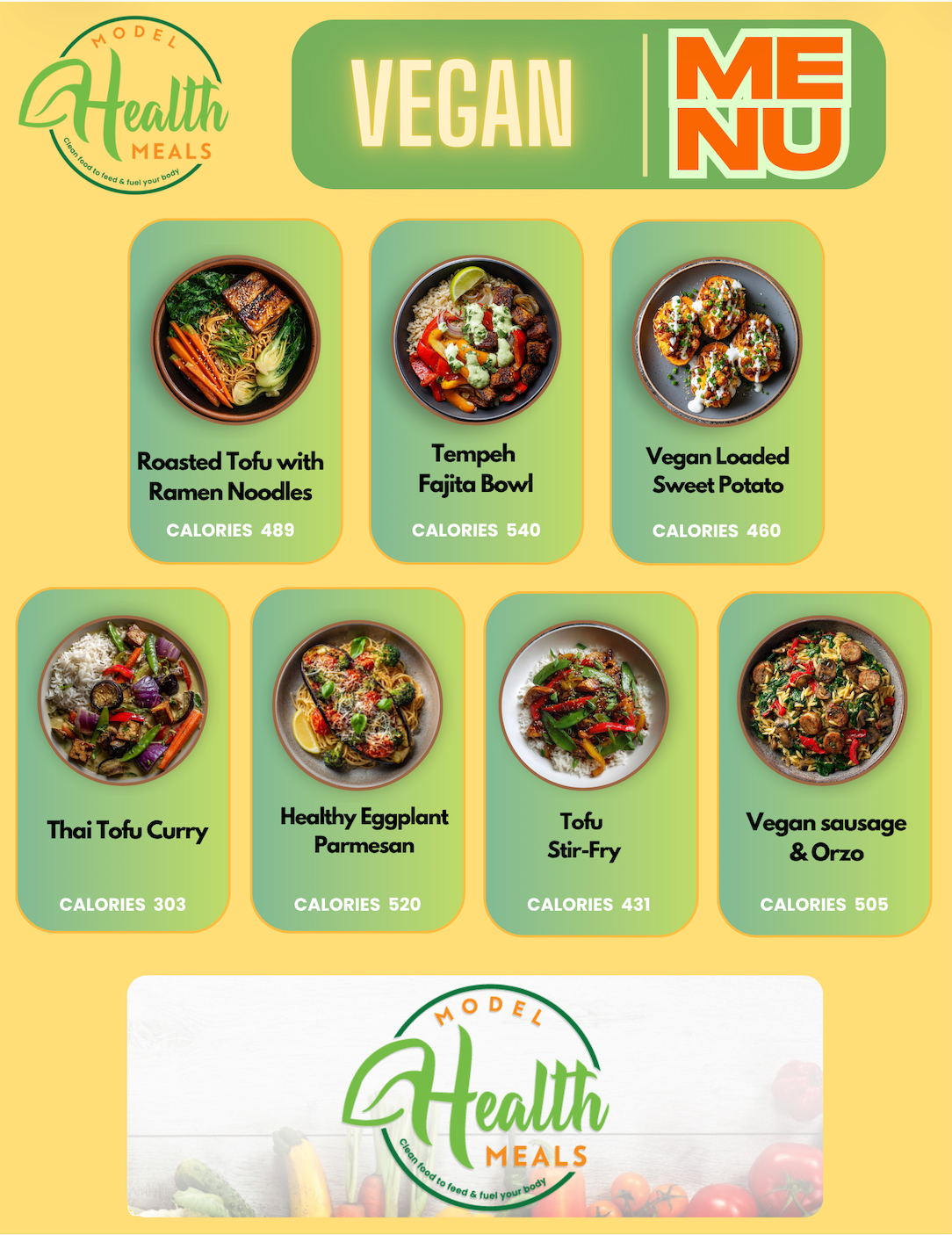 MIX & MATCH 7 WEEKLY MH MEAL PLAN