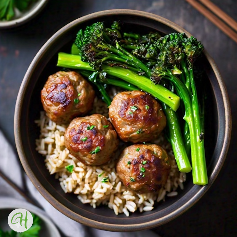 Spicy Lamb Meatballs