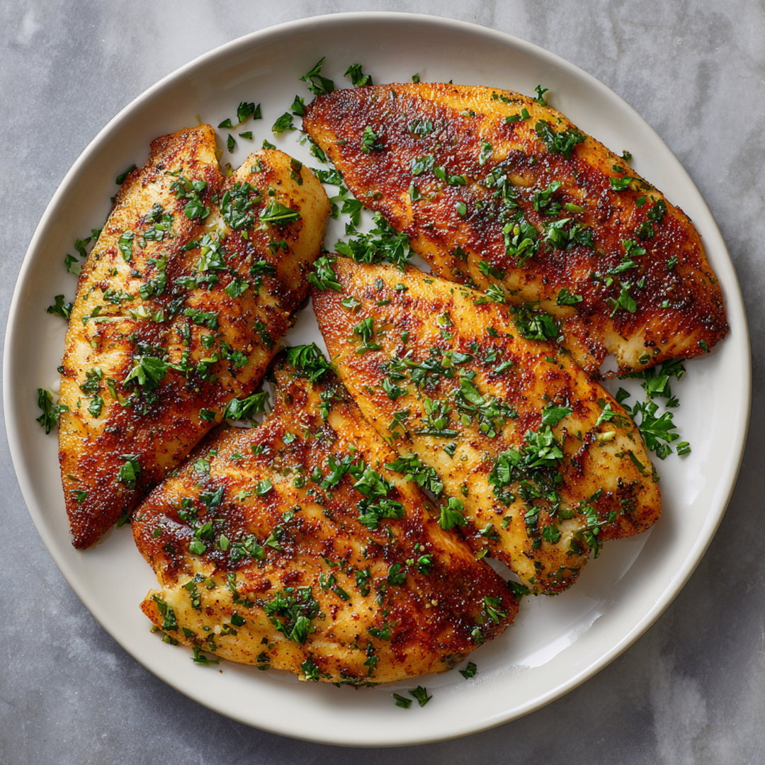 Pan Roasted Tilapia