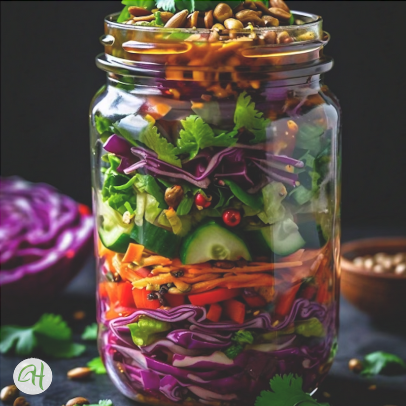 Salad In A Jar