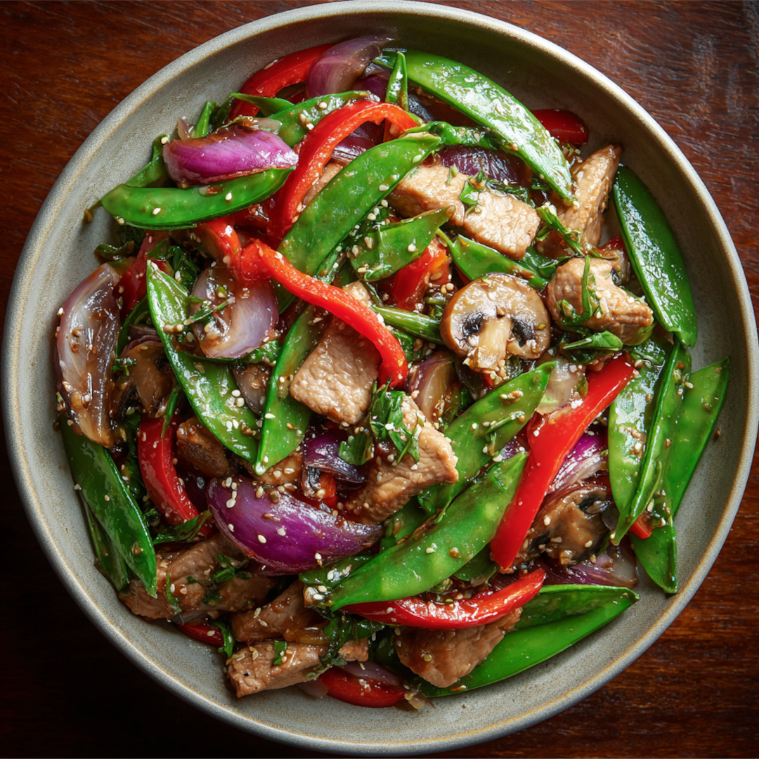 Lean Pork Stirfry