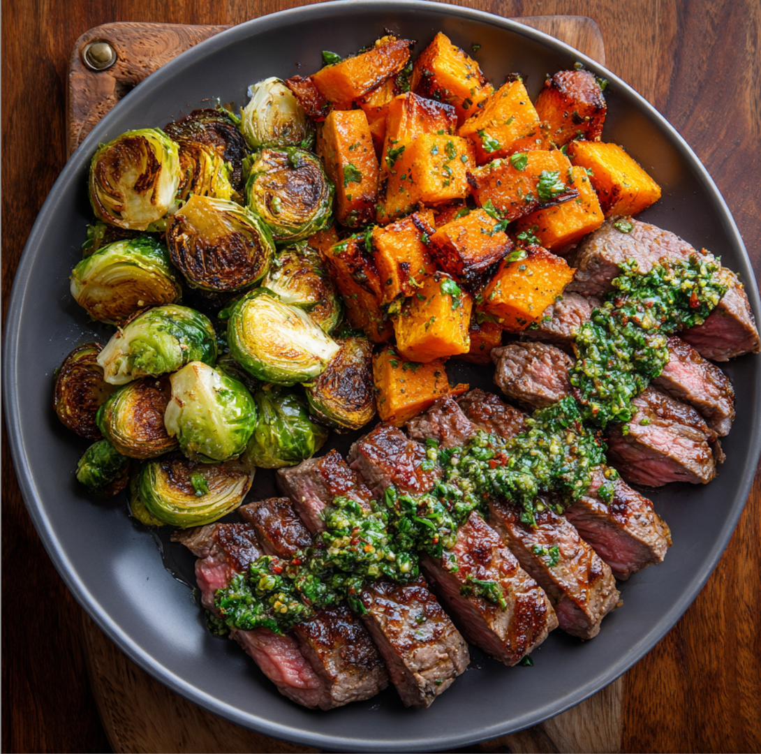 Grilled Chimichurri Steak