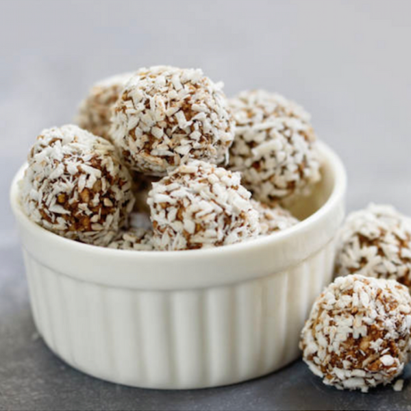 Coconut Date Protein Balls